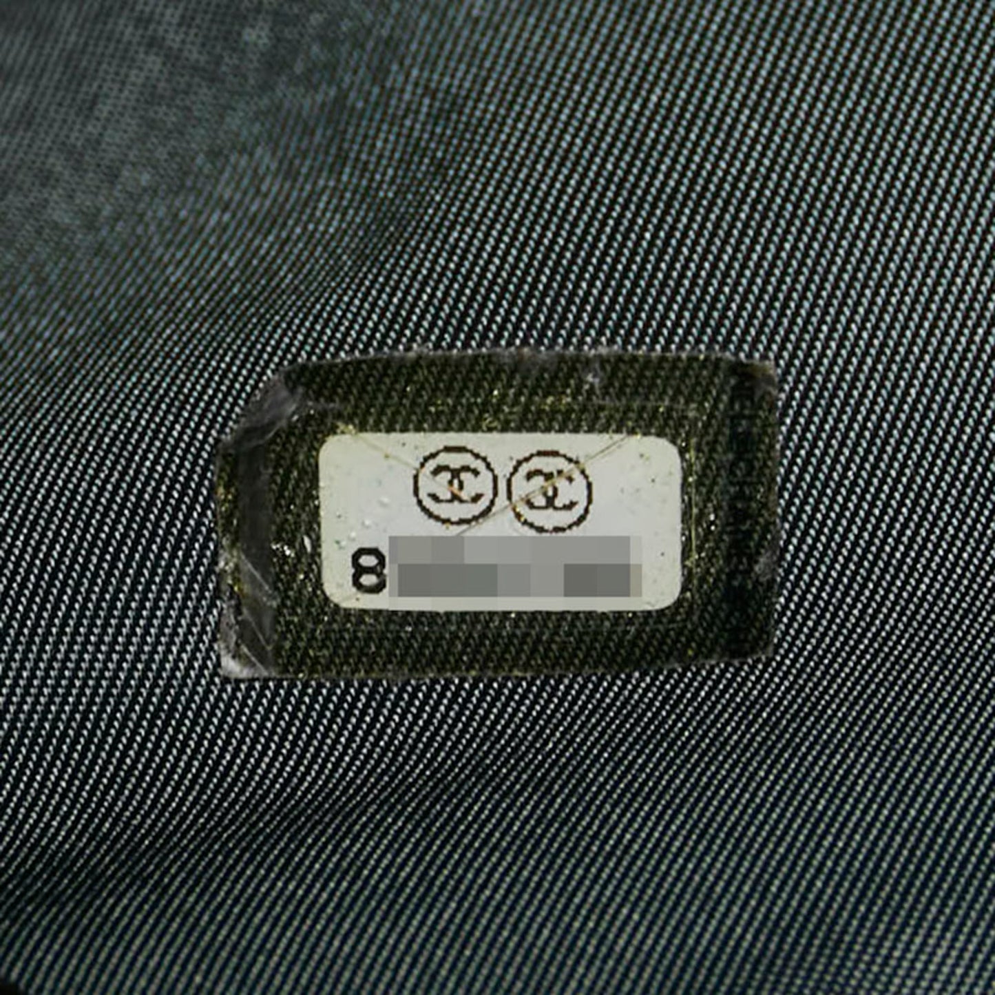 Chanel Sport Line Coco Mark Backpack In Black