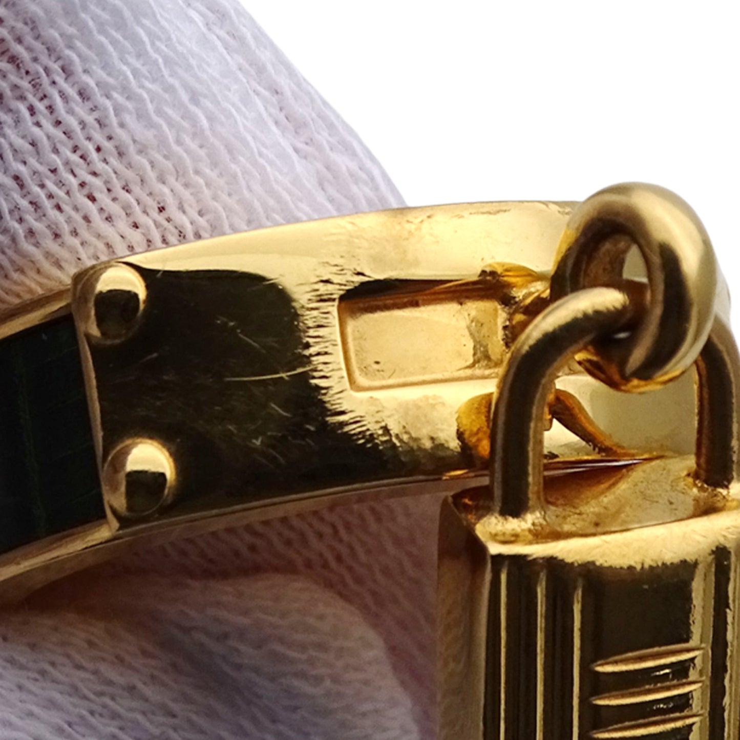 Hermes Herms Kelly Scarf Ring