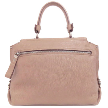 Salvatore Ferragamo Sofia Gancini Hardware 2-Way Leather Handbag