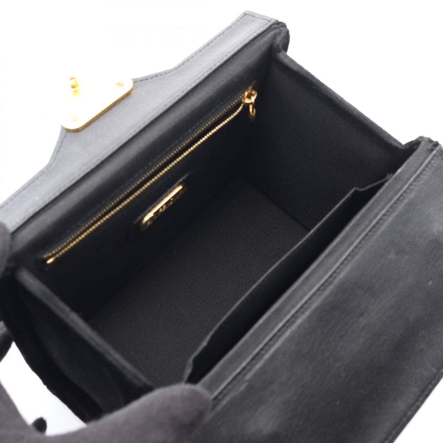 Fendi Fendi Handbag Bag Fabric Leather