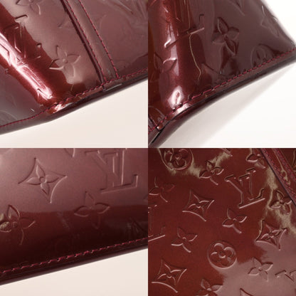 Louis Vuitton Monogram Vernis Avalon Mm Rouge Fauvist M91744 Women'S Handbag