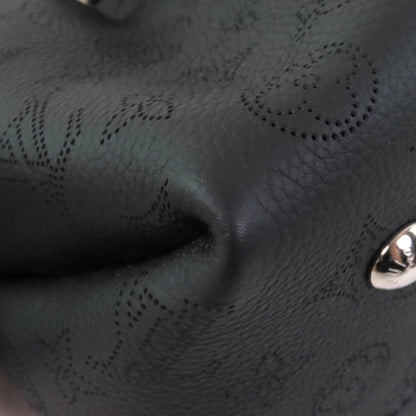 Louis Vuitton M57070 Bella Noir Mahina Leather 2-Way Shoulder Bag