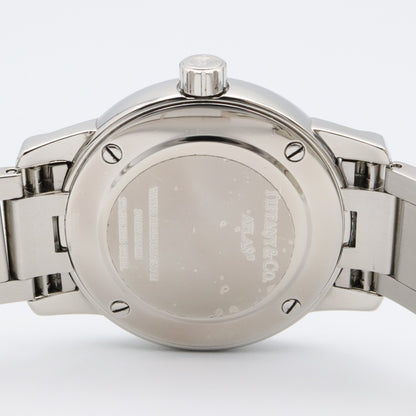 Tiffany & Co. Atlas Stainless Steel Watch For Women