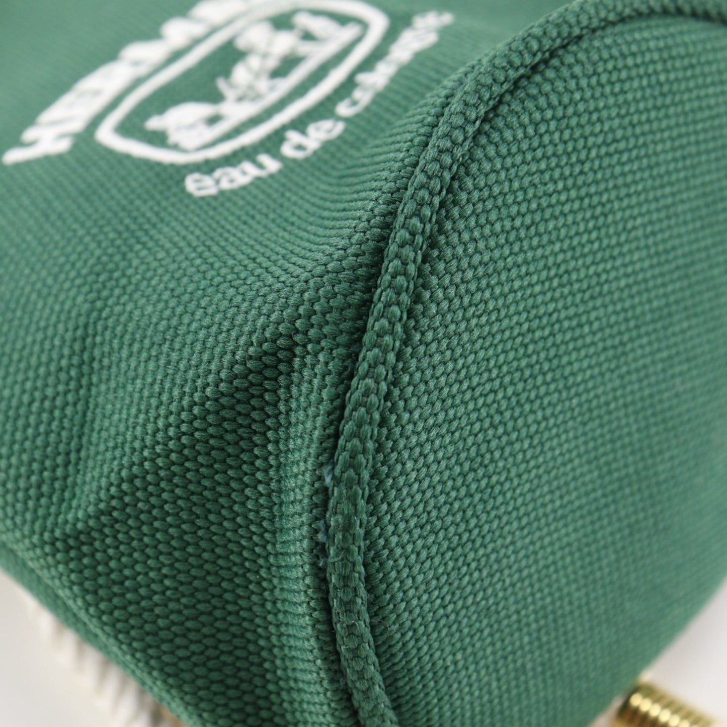 Canvas Hermes Pouch Nylon