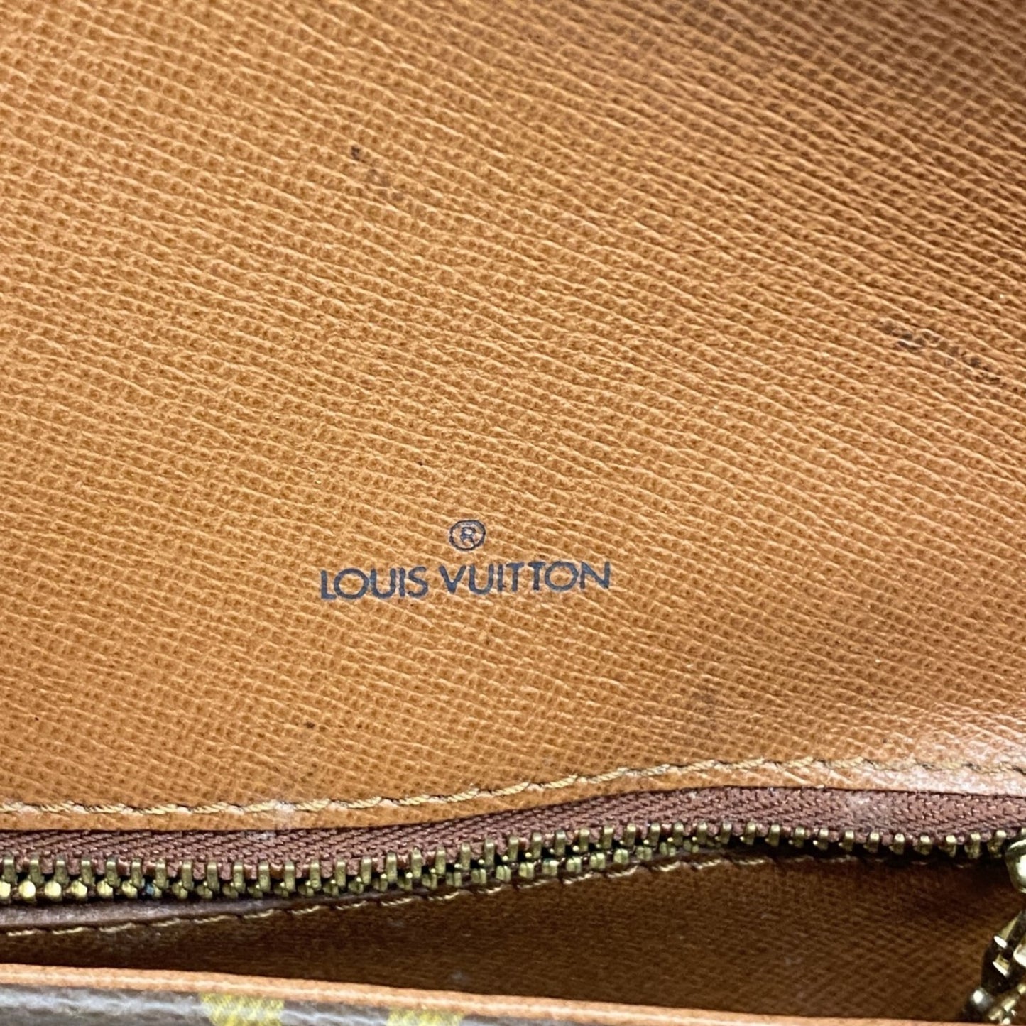 Louis Vuitton Monogram Chantilly Pm Shoulder Bag M51234 Brown