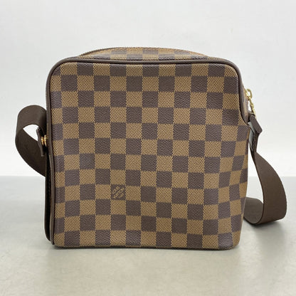 Louis Vuitton Damier Olaf Pm Shoulder Bag N41442 Ebene