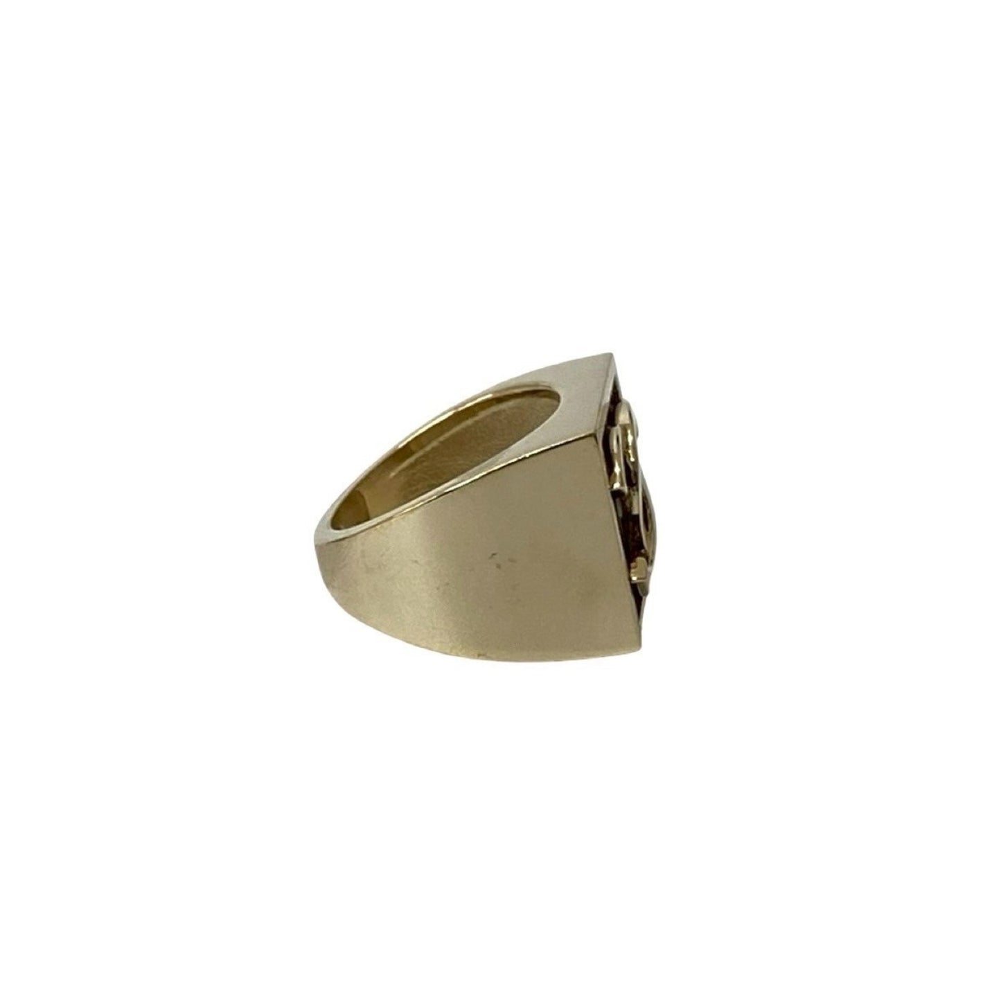 Chanel Coco Mark Square Ring