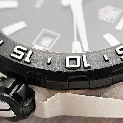 Tag Heuer Formula 1 Waz1110 Black Dial