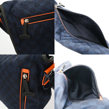 Louis Vuitton Damier Challenge Oxygen N41240 Men'S Canvas Messenger Bag