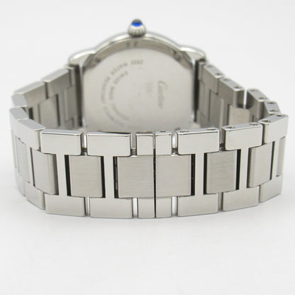 Cartier Rondo Solo Sm Watch Stainless Steel