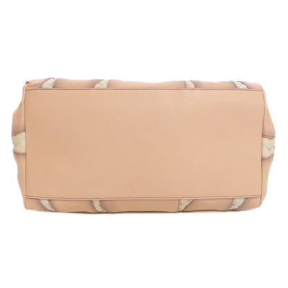 Bottega Veneta Intrecciato Tote Bag Leather