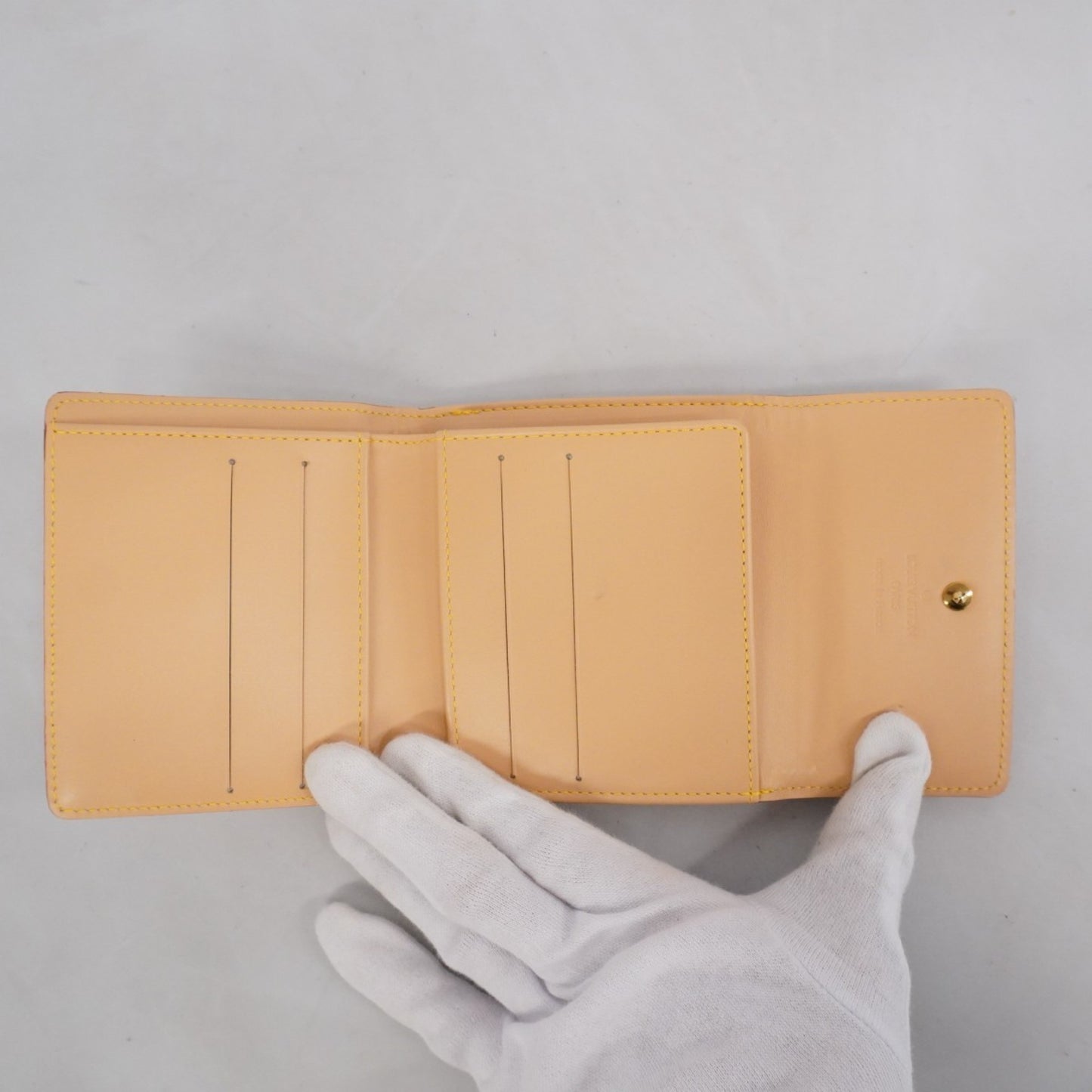 Louis Vuitton Monogram Multicolore Tri-Fold Wallet