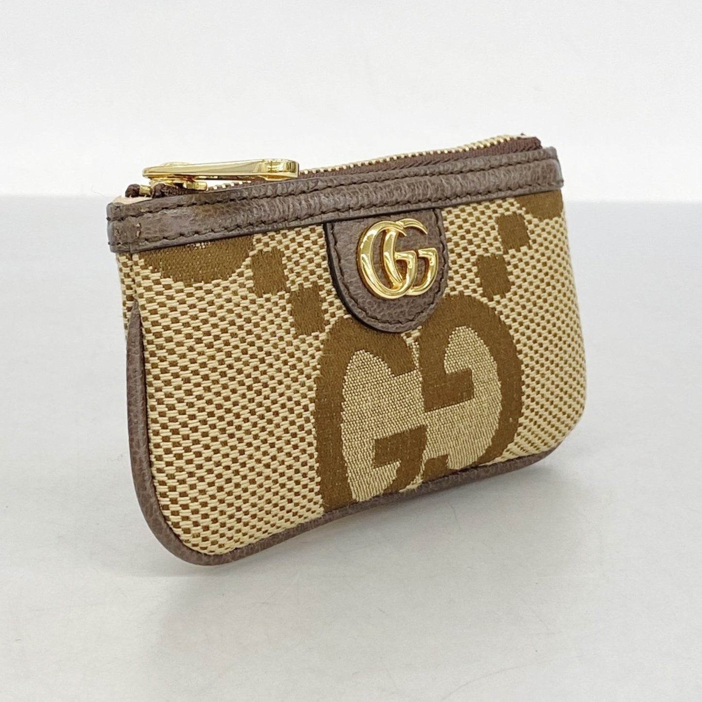 Gucci Ophidia Wallet/Coin Case 671722 Canvas Brown
