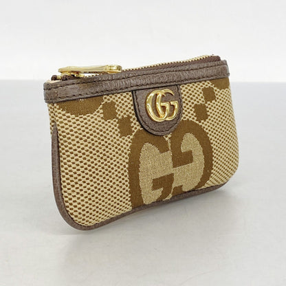 Gucci Ophidia Wallet/Coin Case 671722 Canvas Brown