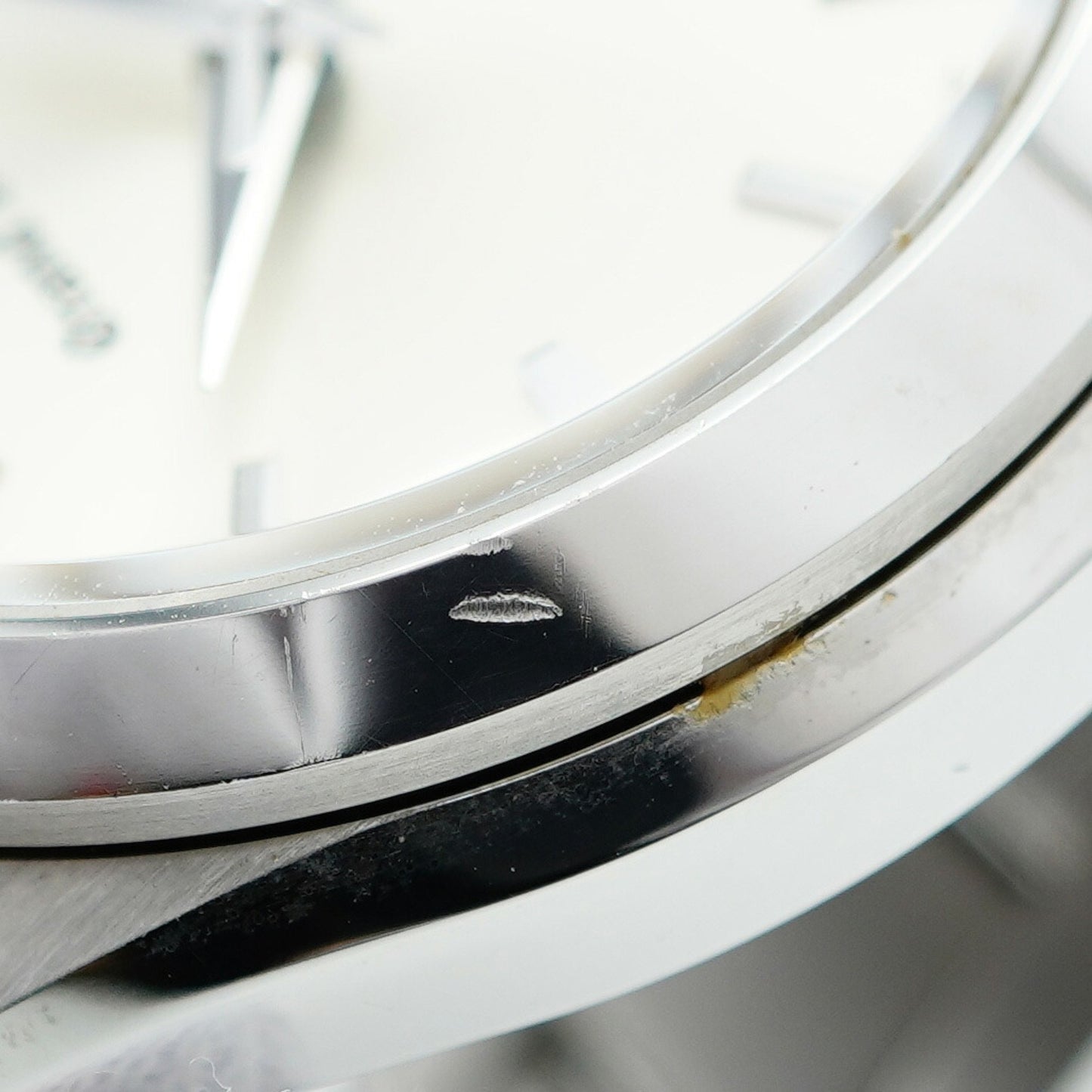 Seiko Grand 9F86-0Af0 Sbgn011 Silver Dial