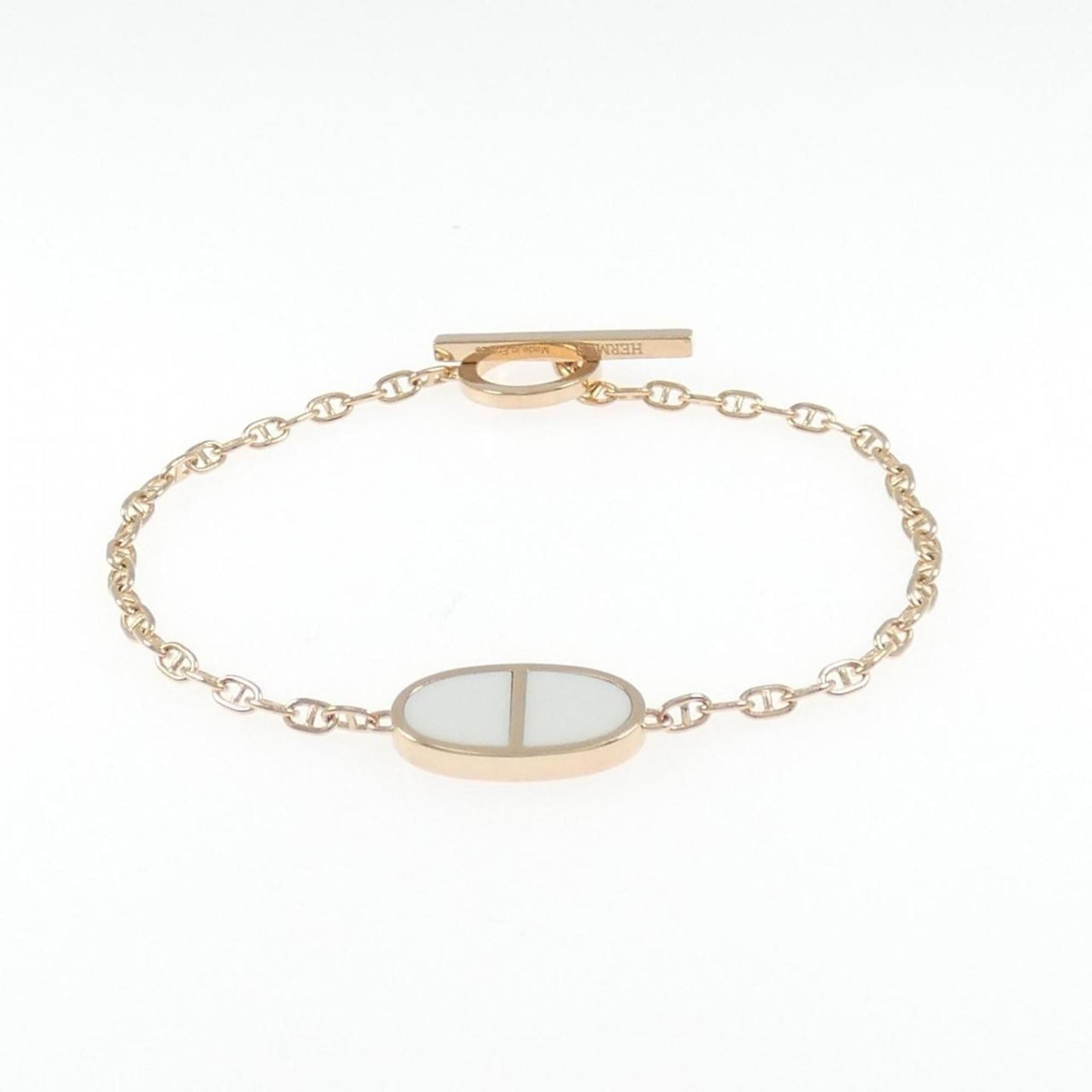 Hermes Chaine D'Ancre Verso Bracelet