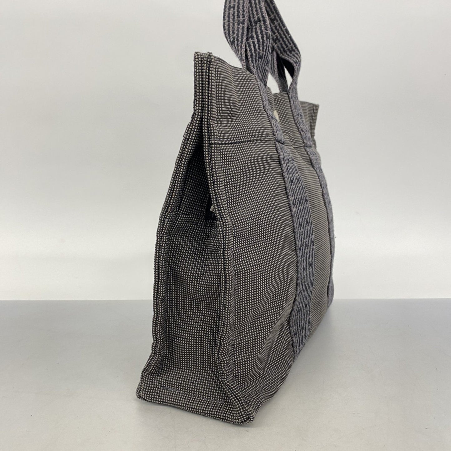 Hermes Air Line Pm Canvas Handbag