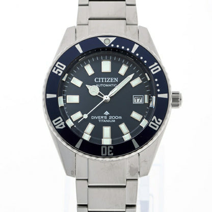 Citizen Promaster Marine Nb6021-68L 9051-S129028 Blue Automatic Watch A-157548