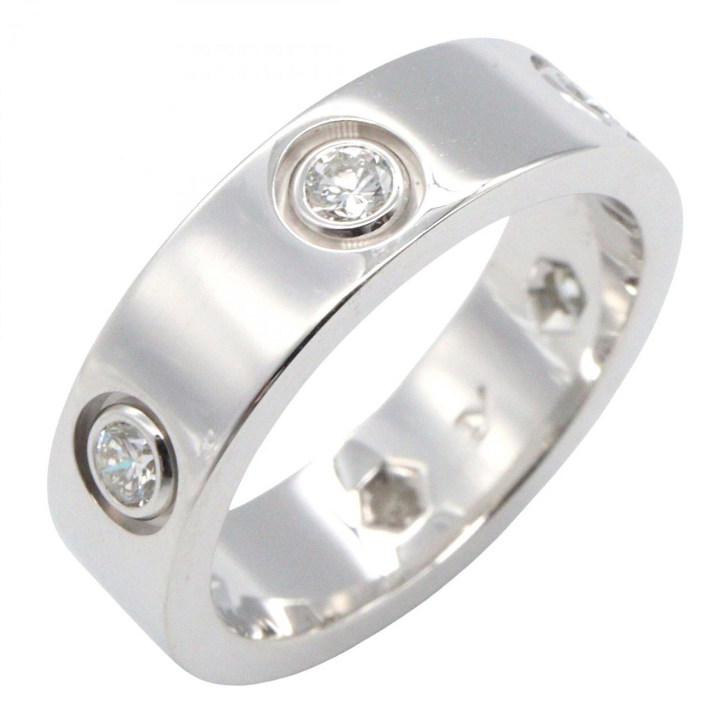 Cartier Love Ring 6Pd