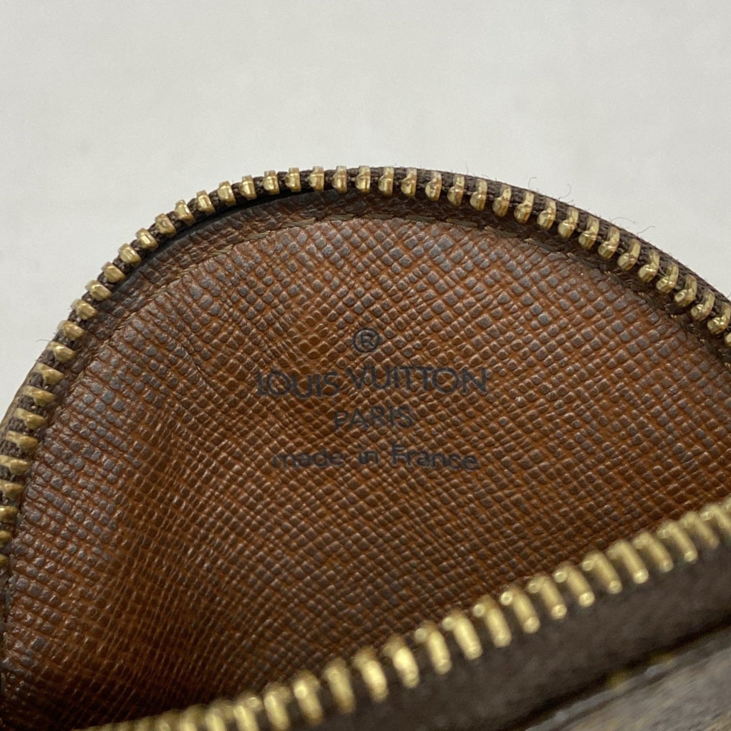 Louis Vuitton Monogram Porte Monnaie Long Wallet/Coin Case M61926 Brown