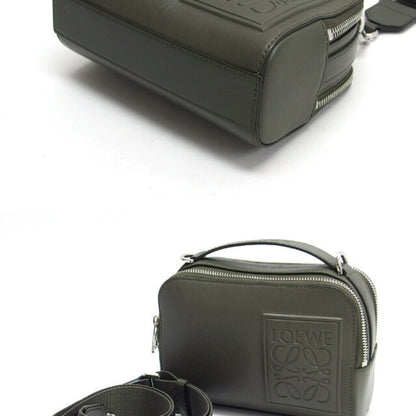 Loewe Satin Calf Mini Shoulder Bag Anagram Camera