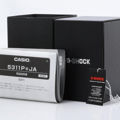 Casio G-Shock Master Of G Gravitymaster Gw-A1100-1A3Jf Wristwatch