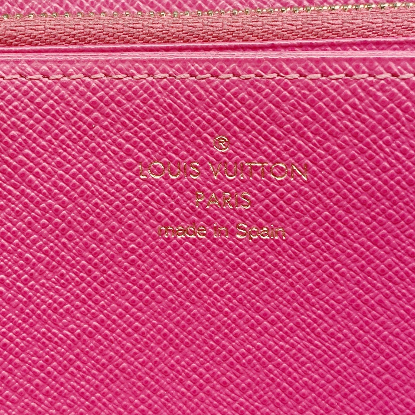 Louis Vuitton Monogram Bay Zippy Wallet M41905 Brown