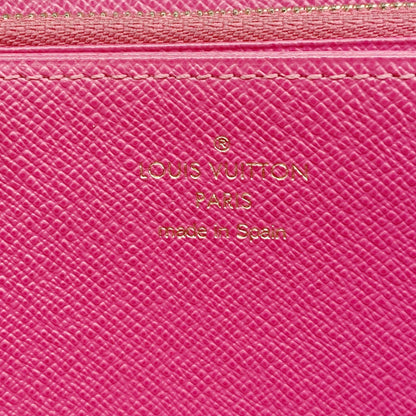 Louis Vuitton Monogram Bay Zippy Wallet M41905 Brown