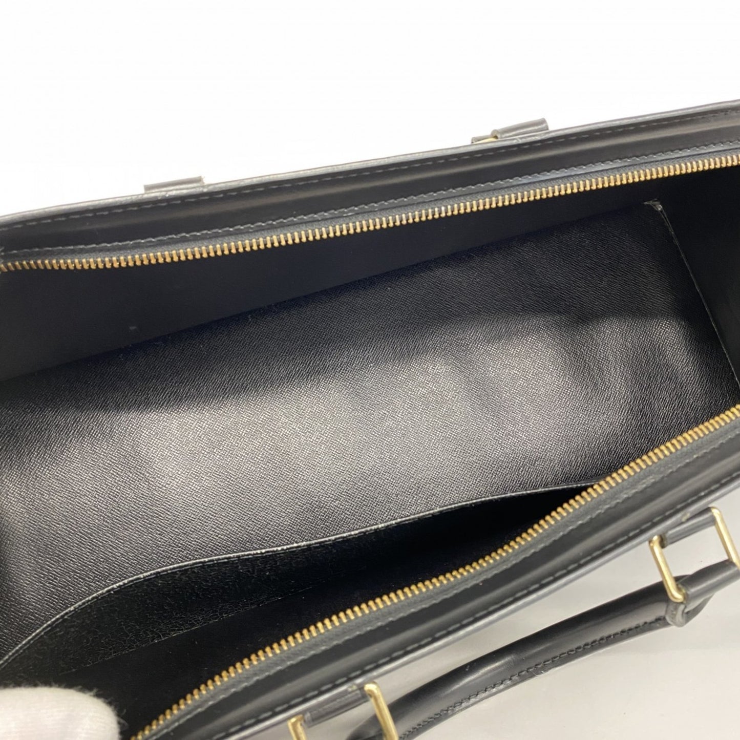 Louis Vuitton Epi Sac Triangle Handbag M52092 Noir