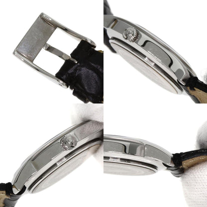 Gucci 5500L Stainless Steel/Leather