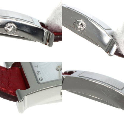 Hermes Hh11.210 H Watch Stainless Steel Leather