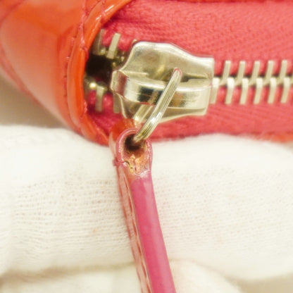 Leather Chanel Coin Purse/ Coin Case Patent