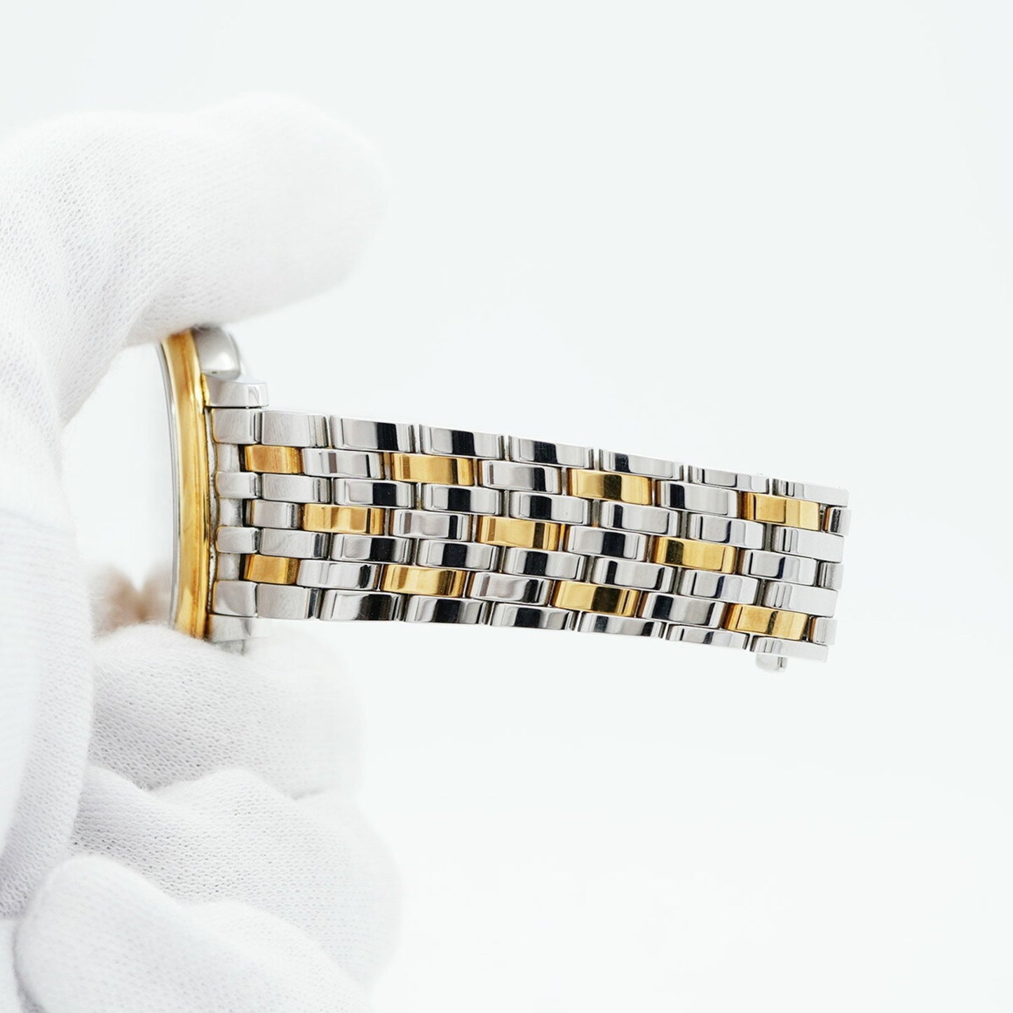 Omega De Ville 424.20.40.20.08.001 Gold Dial