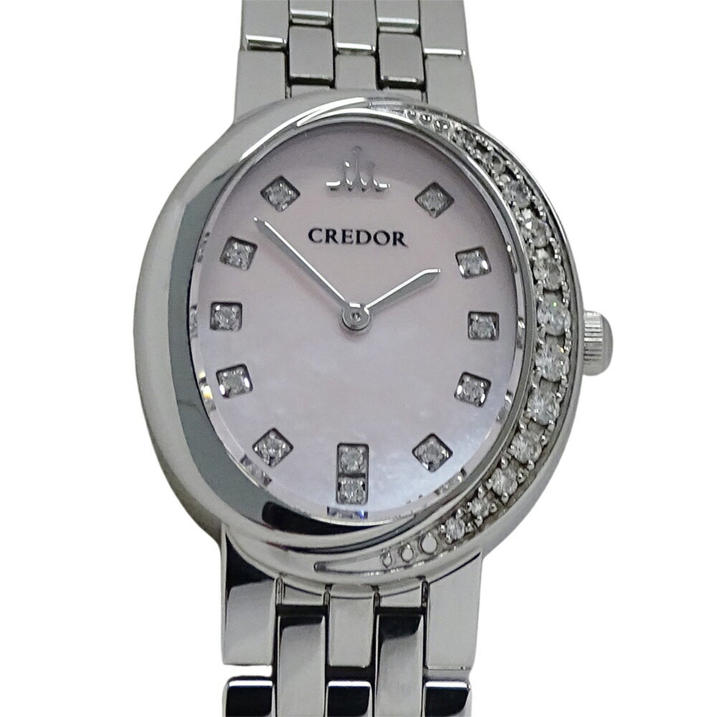 Seiko Credor Signo 5A70-0Bp0 Gswe855 Women'S