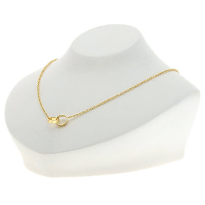 Cartier Baby Love Necklace In 18K Yellow Gold
