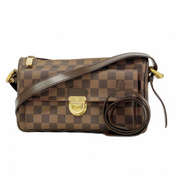 Louis Vuitton Damier Ravello Gm Shoulder Bag N60006 Ebene