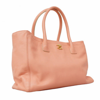 Chanel Executive Leather Tote Bag