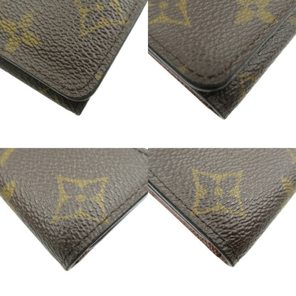Louis Vuitton Multicle 4 Monogram M69517 4-Ring Ic Chip Brown Key Case Lv 0517Louis Vuitton