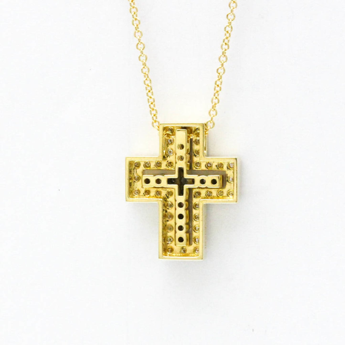 Damiani Belle Epoque Necklace Xs Yellow Gold (18K) Diamond Men