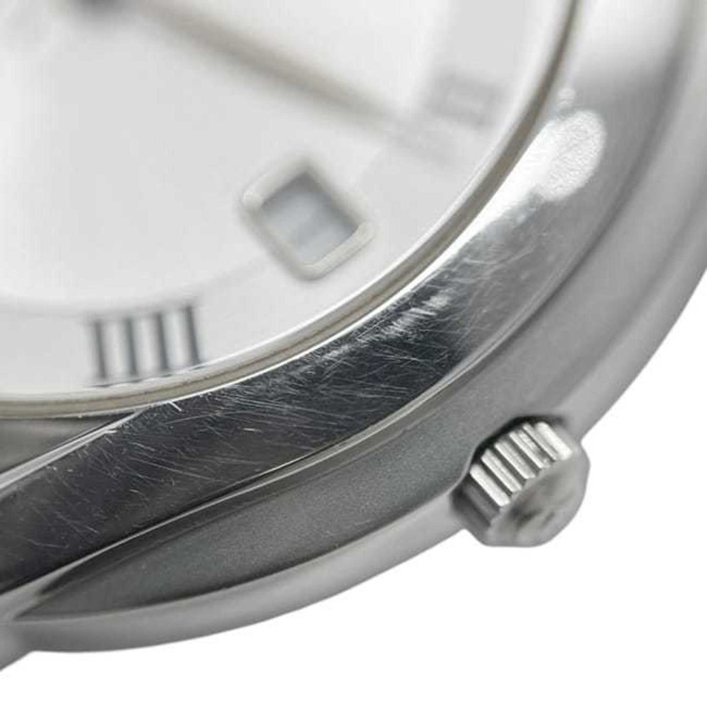 Gucci 5500M Watch F-24297 Silver White Ya055305