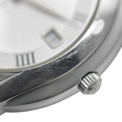 Gucci 5500M Watch F-24297 Silver White Ya055305