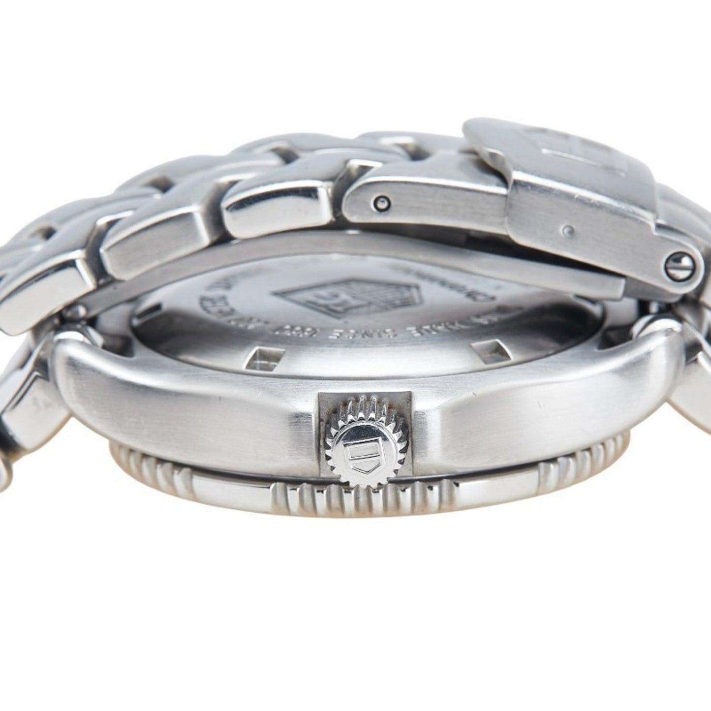 Tag Heuer Link Watch Wt5212-0 Automatic Navy Dial Stainless Steel