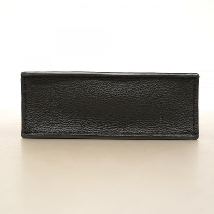 Louis Vuitton Monogram Empreinte Petite Sac Plat Handbag M81417 Noir 2-Way Bag