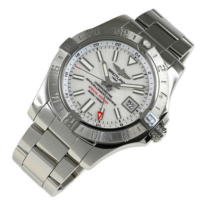 Breitling Avenger Ii Gmt Mother-Of-Pearl Watch