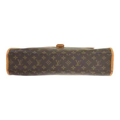Louis Vuitton Monogram Beverly Mm Brown M51120 Business Bag