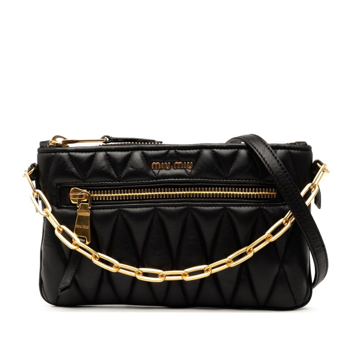 Miu Miu Miu Matelasse Handbag/Shoulder Bag