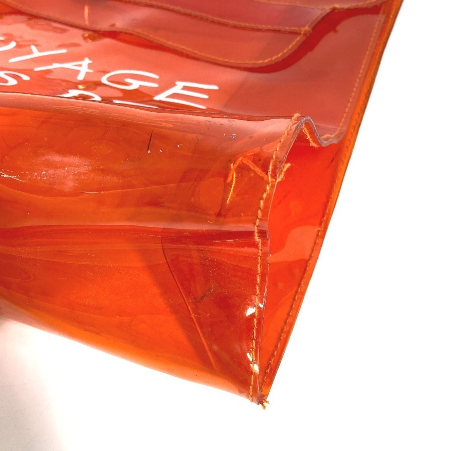 Hermes Vinyl Kelly Tote Bag/Handbag