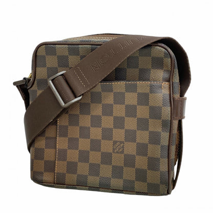 Louis Vuitton Damier Olaf Pm Shoulder Bag N41442 Ebene