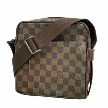 Louis Vuitton Damier Olaf Pm Shoulder Bag N41442 Ebene