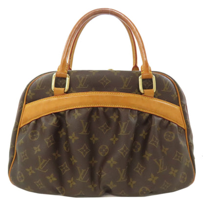 Louis Vuitton M40058 Mitzi Handbag Monogram Canvas